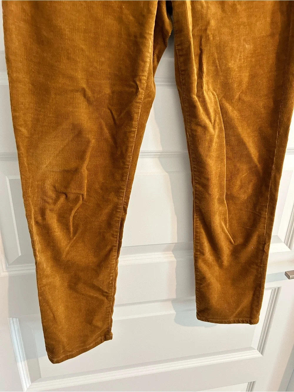 J Crew Corduroy Pants Golden Brown Size 29